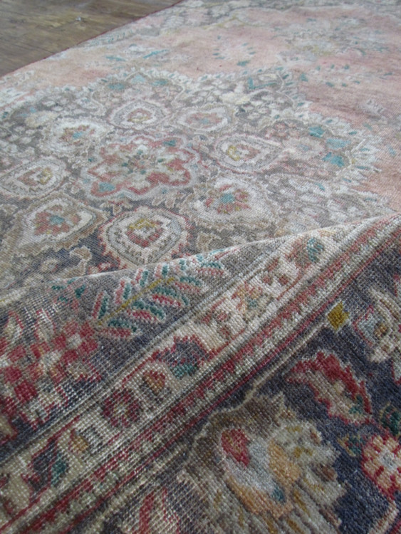 فرش دستباف صبا وینتیج ۳/۵ متری پیازی تبریز مدرن