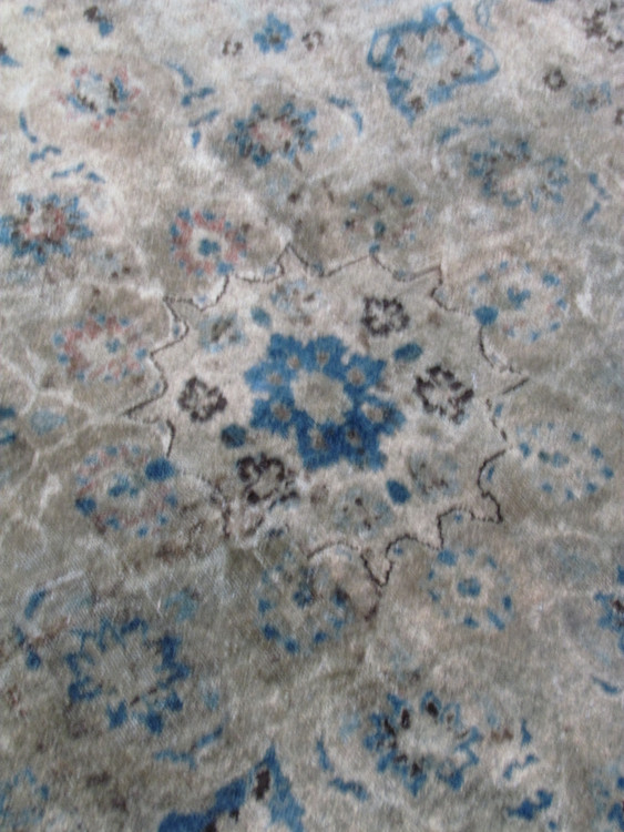 فرش دستباف صبا وینتیج ۷ متری کرم خراسان