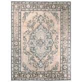 فرش وینتیج صبا دستباف ۶ متری کرم تبریز مدرن