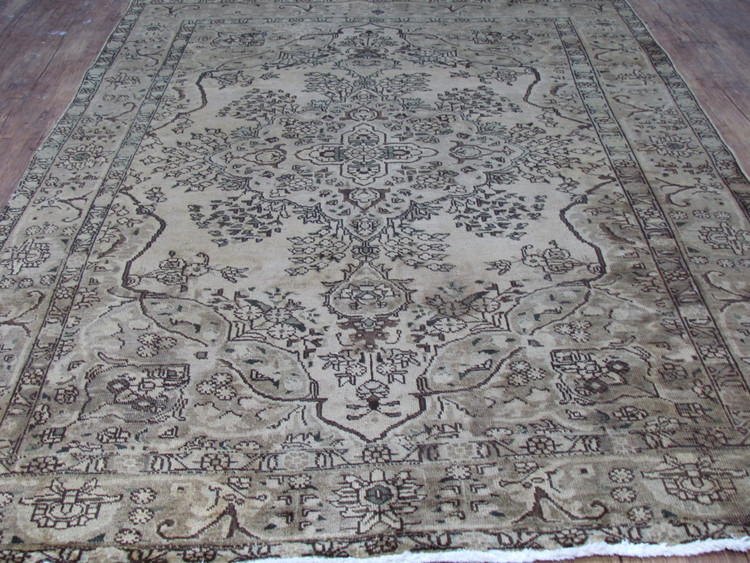 فرش وینتیج صبا دستباف ۵ متری تبریز مدرن