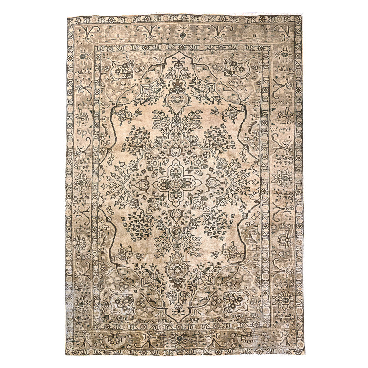 فرش وینتیج صبا دستباف ۵ متری تبریز مدرن