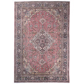 فرش وینتیج صبا دستباف ۶ متری جفت پیازی تبریز