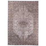 فرش وینتیج صبا دستباف ۶ متری کرم تبریز