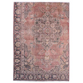 فرش وینتیج صبا دستباف ۳/۵ متری پیازی تبریز مدرن