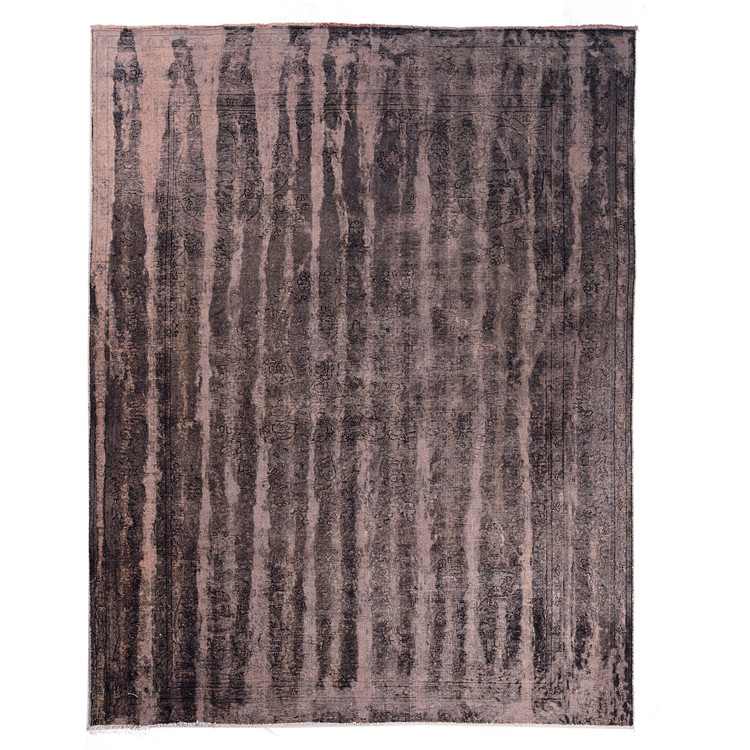 فرش وینتیج صبا دستباف ۷/۵ متری نسکافه ای مدرن