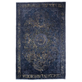 فرش وینتیج صبا دستباف ۶ متری طوسی طلایی خراسان