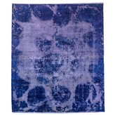 فرش وینتیج صبا دستباف ۵ متری بنفش مدرن