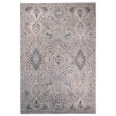 فرش وینتیج صبا دستباف ۷ متری طوسی تبریز مدرن