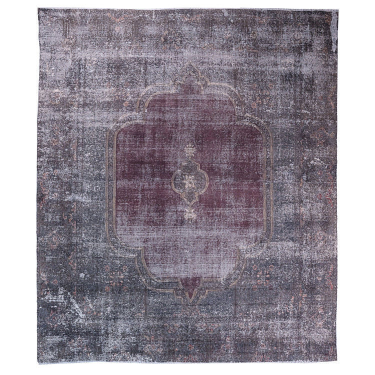 فرش وینتیج صبا دستباف کرمان مدرن