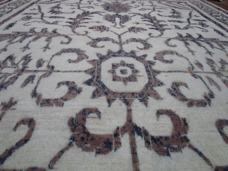 قالیچه ۴ متری مدرن صبا نقشه هریس