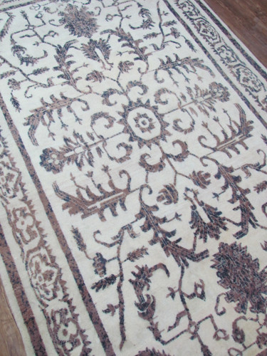 قالیچه ۴ متری مدرن صبا نقشه هریس