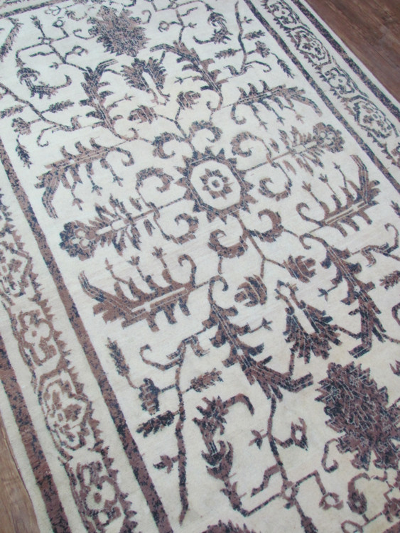 قالیچه ۴ متری مدرن صبا نقشه هریس