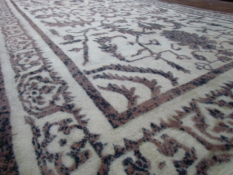 قالیچه ۴ متری مدرن صبا نقشه هریس